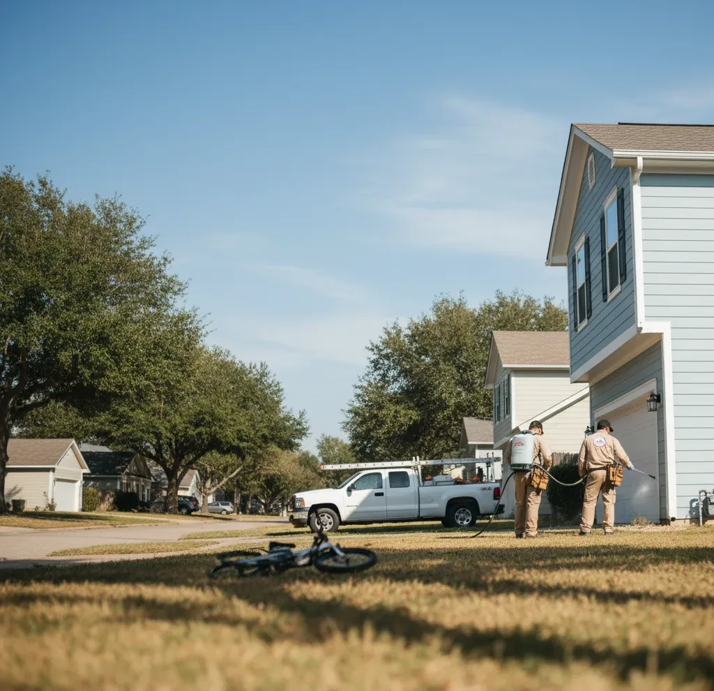 Rodent Control in McComb, MS